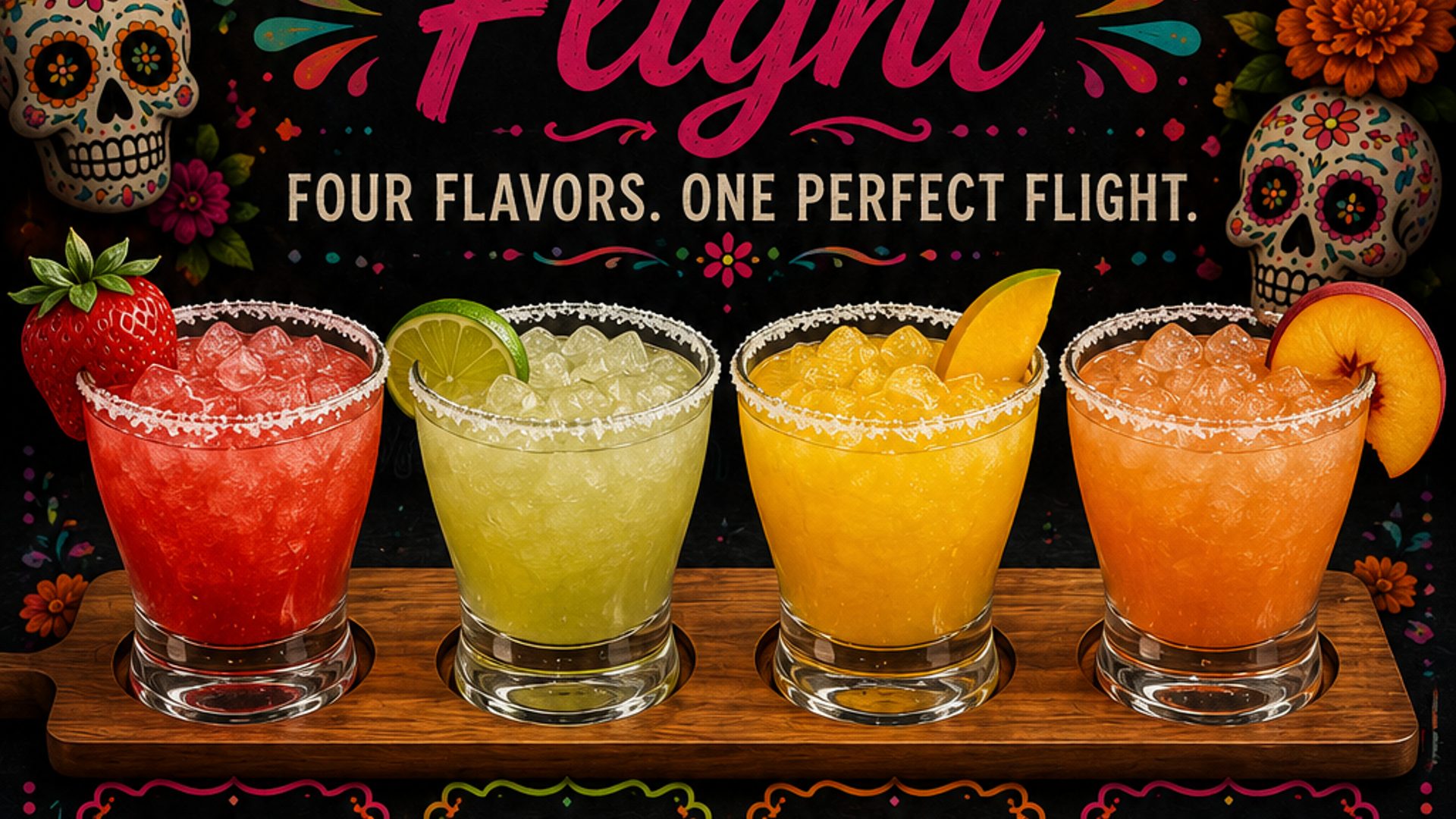 Margaritas Made to Celebrate