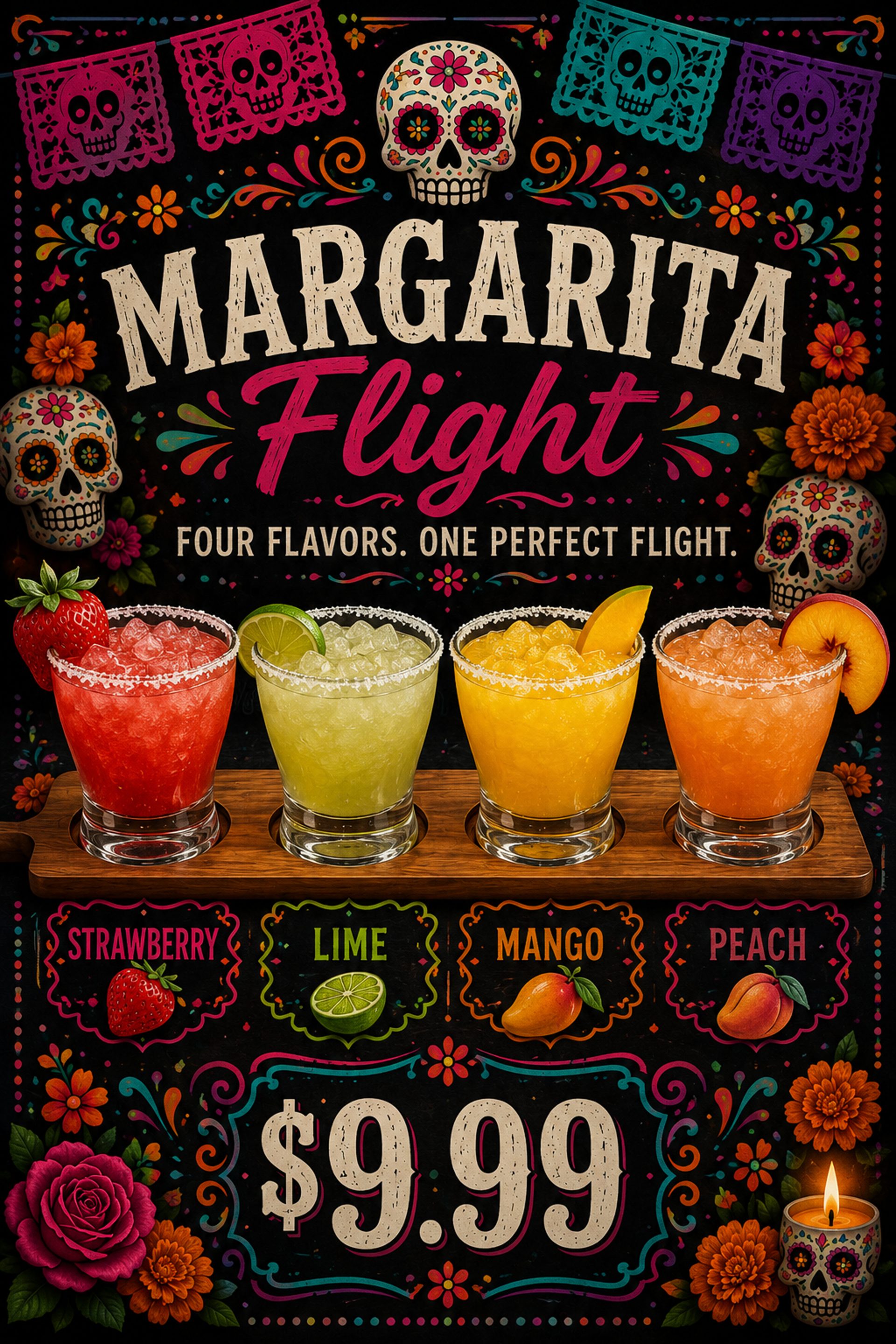 Margaritas Made to Celebrate