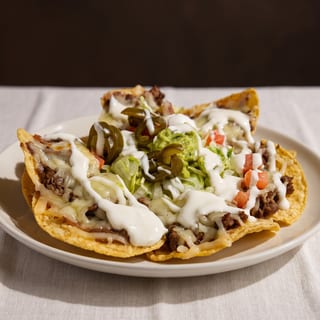 Fajita Nachos