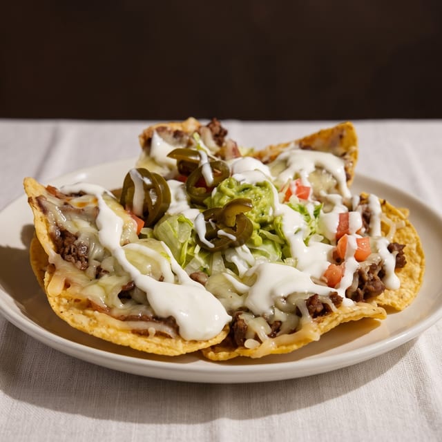 Fajita Nachos.