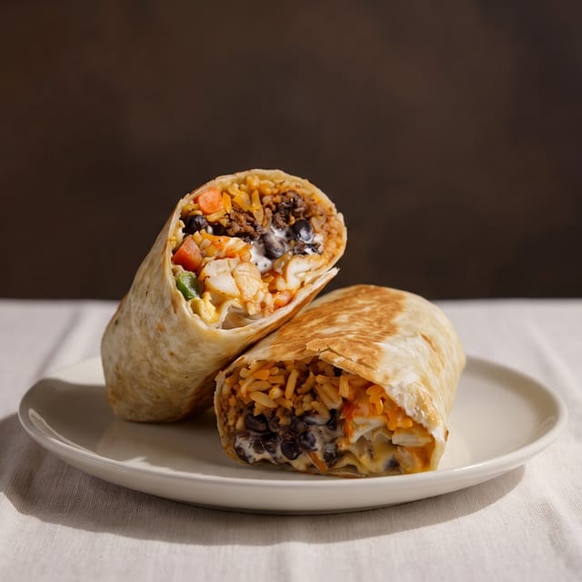 Burrito Mexicano.
