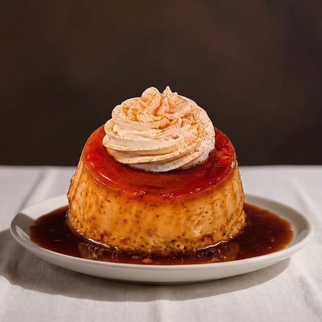 Flan.