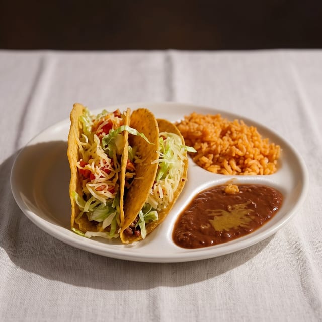 #10 Crispy Tacos.